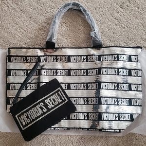 Victoria's Secret Tote and Wristlet